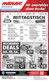 Rumpsteak im Markant Nordwest Prospekt in Herford Aktueller Markant Nordwest Prospekt mit Rumpsteak, "DER MARKT FÜR GUTES ESSEN UND TRINKEN", Seite 16