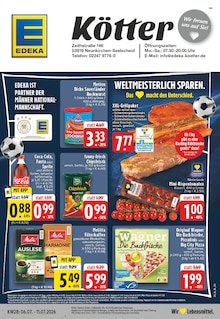 EDEKA Prospekt Aktuelle Angebote mit 24 Seiten