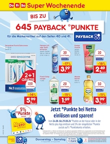 Sensodyne Angebot im Netto Marken-Discount Prospekt, gültig von 24.08.2026 bis 29.08.2026 Sensodyne Angebot im aktuellen Netto Marken-Discount Prospekt auf Seite 58