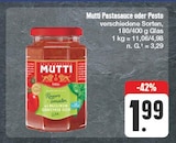 Pastasauce oder Pesto bei nah und gut im Prospekt "" für 1,99 €