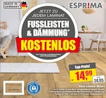 Klick-Laminat Melara Angebote von Esprima bei Wilhelm Pelster GmbH & Co. KG Dülmen für 14,99 €