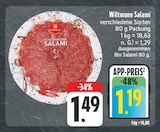 Salami bei EDEKA im Prospekt "" für 1,19 €