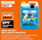Antifrost- und Klarsicht-Konzentrat von Sonax im aktuellen OBI Prospekt