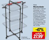 Wäscheständer Angebote von Vileda bei Lidl Emden für 27,99 €