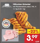 Hähnchen-Schenkel im Netto Marken-Discount Prospekt Hähnchen-Schenkel von Gut Ponholz im aktuellen Netto Marken-Discount Prospekt für 3,99 €
