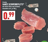 Aktuelles GANZE SCHWEINEFILETS Angebot bei Marktkauf in Recklinghausen ab 0,99 €