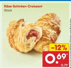 Käse-Schinken-Croissant Angebot in Friesack Käse-Schinken-Croissant im aktuellen Prospekt bei Netto Marken-Discount in Friesack