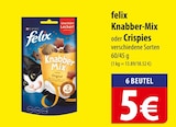 Knabber-Mix im Angebot bei famila Nordost in Stralsund Knabber-Mix Angebote von felix bei famila Nordost Stralsund für 5,00 €