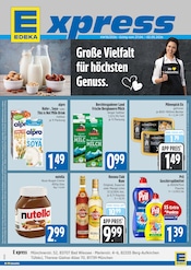 Aktueller E xpress Supermarkt Prospekt in Wolfratshausen und Umgebung, "Wir lieben Lebensmittel." mit 4 Seiten, 27.04.2026 - 02.05.2026