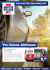 Aktueller AUTOPLUS Werkstatt & Auto Prospekt in Weyhausen und Umgebung, "Vor-Saison-Aktionen" mit 8 Seiten, 14.03.2026 - 25.04.2026