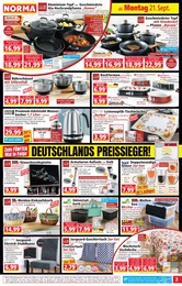 Norma Haushalt im Prospekt 