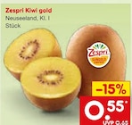 Kiwi gold im Angebot bei Netto Marken-Discount in Pforzheim Kiwi gold Angebote von Zespri bei Netto Marken-Discount Pforzheim für 0,55 €