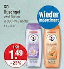 Duschgel Kamille im Angebot bei V-Markt in Regensburg Duschgel Kamille Angebote von CD bei V-Markt Regensburg für 1,49 €