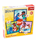 Lilo & Stitch 3-in-1 Puzzle im Angebot bei TEDi in Bremen Lilo & Stitch 3-in-1 Puzzle Angebote von Trefl bei TEDi Bremen für 6,00 €