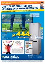 EURONICS Prospekt für Fredersdorf-Vogelsdorf mit 8 Seiten EURONICS Prospekt für Fredersdorf-Vogelsdorf: "Gibt alle Freiheiten! Unsere 0%-Finanzierung.", 8 Seiten, 27.05.2020 - 06.06.2020