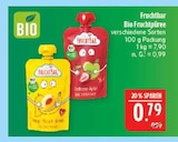 Aktuelles Bio Fruchtpüree Angebot bei Marktkauf in Leipzig ab 0,79 €
