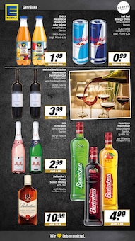 Red Bull im aktuellen EDEKA Prospekt (Ahlen) Red Bull im EDEKA Prospekt "Aktuelle Angebote" mit 18 Seiten (Ahlen)