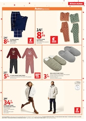 Promos Pyjama Femme dans le catalogue "25 JOURS AUCHAN" de Auchan Hypermarché Pyjama Femme en promo dans le catalogue Auchan Hypermarché à la page 39