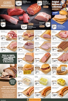 Rollbraten im aktuellen GLOBUS Prospekt (Erlangen) Rollbraten im GLOBUS Prospekt "Aktuelle Angebote" mit 28 Seiten (Erlangen)