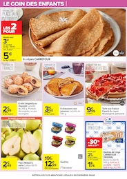 Offre Fraise dans le catalogue Carrefour du moment à la page 16