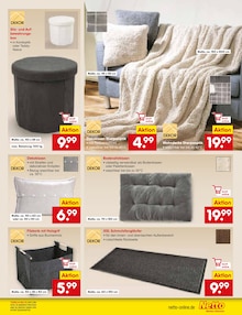 Teppichboden im Netto Marken-Discount Prospekt "Aktuelle Angebote" mit 60 Seiten (Mönchengladbach)