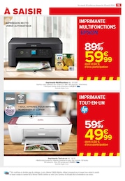 Offre Imprimante Multifonctions dans le catalogue Carrefour Market du moment à la page 17