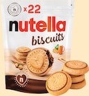 Biscuits fourrés x22 - Nutella dans le catalogue Intermarché Hyper
