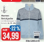Herren-Strickjacke Angebote von Leuchttürmer bei Kaufhaus Stolz Kiel für 34,99 €