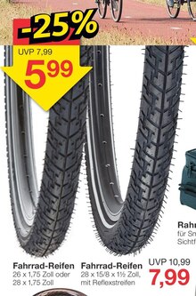Fahrrad-Reifen bei Jawoll in Neuss Fahrrad-Reifen im Angebot bei Jawoll Neuss für 5,99 €