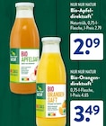 Aktuelle Äpfel Angebote bei ALDI SÜD in Mannheim Aktuelles Bio-Apfel-direktsaft oder Bio-Orangen-direktsaft Angebot bei ALDI SÜD in Mannheim ab 2,09 €