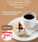 Sahnetorte Angebote von GLOBUS bei GLOBUS Erlangen für 2,99 €