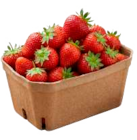 Frischemarkt Fischer Ostseebad Wustrow - Erdbeeren Angebot im Prospekt Erdbeeren bei Frischemarkt Fischer im Ostseebad Wustrow Prospekt für 4,99 €