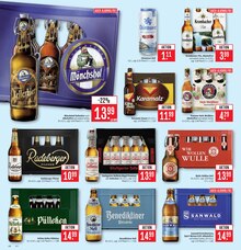 Bier im aktuellen Marktkauf Prospekt (Filderstadt) Bier im Marktkauf Prospekt "Aktuelle Angebote" mit 34 Seiten (Filderstadt)