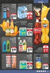 Coca Cola im E center Prospekt in Hückelhoven Aktueller E center Prospekt mit Coca Cola, "Aktuelle Angebote", Seite 19