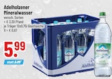 Trinkgut Cham - Mineralwasser Angebot im Prospekt Mineralwasser bei Trinkgut im Cham Prospekt für 5,99 €