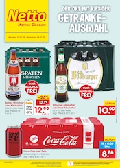 Bitburger im Netto Marken-Discount Prospekt in Krefeld Aktueller Netto Marken-Discount Prospekt mit Bitburger, "Aktuelle Angebote", Seite 30