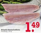 Frische Seelachsfilets im Angebot bei E center in Frankfurt Frische Seelachsfilets Angebote bei E center Frankfurt für 1,49 €