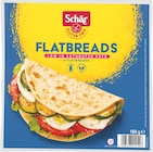 Flatbreads, glutenfrei im dm-drogerie markt Prospekt Flatbreads, glutenfrei von Schär im aktuellen dm-drogerie markt Prospekt für 3,45 €