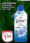 Weichspüler im Angebot bei GLOBUS in Bad Kreuznach Weichspüler Angebote von Lenor bei GLOBUS Bad Kreuznach für 1,69 €