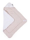 Couverture enveloppante Teddy Beige 75 x 75 cm - CHILDHOME dans le catalogue Aubert