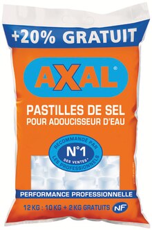 Pastilles de sel pour adoucisseur d’eau - Carrefour Market à Mérignac Pastilles de sel pour adoucisseur d’eau en promo chez Carrefour Market Mérignac à 4,00 €