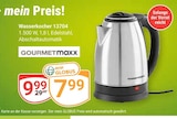 Wasserkocher 13704 Angebote von GOURMETmaxx bei GLOBUS Kaarst für 7,99 €
