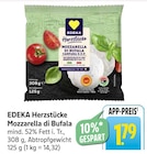 Mozzarella di Bufala bei EDEKA im Hauenstein Prospekt für 1,79 €