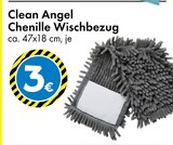 Clean Angel Chenille Wischbezug im Angebot bei TEDi in Bruchsal Clean Angel Chenille Wischbezug Angebote bei TEDi Bruchsal für 3,00 €