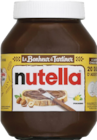 Pâte à tartiner aux noisettes et au cacao - NUTELLA - Monoprix à Mulhouse Pâte à tartiner aux noisettes et au cacao - NUTELLA en promo chez Monoprix Mulhouse à 8,69 €
