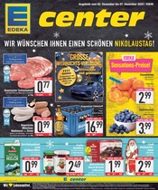 Aktueller E center Discounter Prospekt in Hunderdorf und Umgebung, "DAS BESTE DER WOCHE" mit 24 Seiten, 02.12.2024 - 07.12.2024