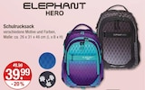 Schulrucksack im Angebot bei V-Markt in Memmingen Schulrucksack Angebote von Elephant Hero bei V-Markt Memmingen für 39,99 €