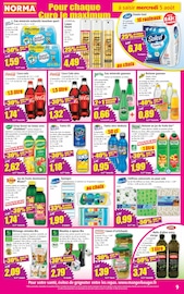 Promos Coca-Cola dans le catalogue "Votre Discounter Régional" de Norma Coca-Cola en promo dans le catalogue Norma à la page 9