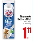 Haltbare Milch von Bärenmarke im aktuellen EDEKA Prospekt für 1,11 €