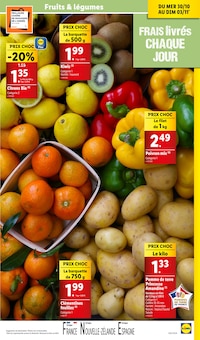 Promo Pomme De Terre dans le catalogue Lidl du moment à la page 5